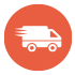 Fast delivery (On demand drop shipping, white label and personalized delivery note)