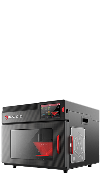 raise3d E2 multipurpose 3d printer with dual extruder