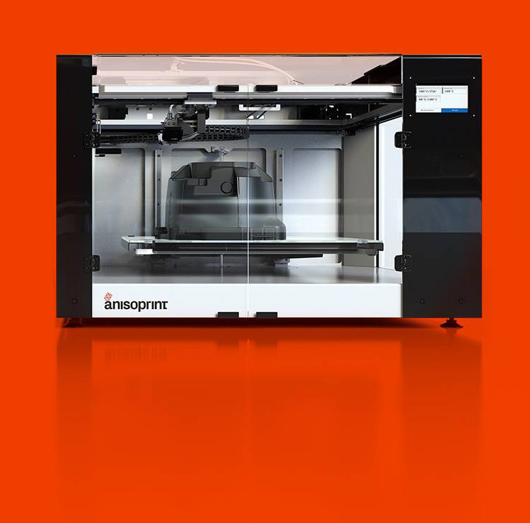 Anisoprint Composer industrieller 3D-Drucker mit Endlosfaser / continuous fiber