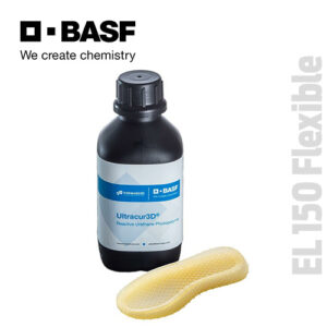 BASF Ultracur3D EL 150 Flexible (Clear)-SLA-Materia