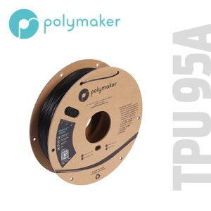 Polymaker TPU 95A schwarz-FFF-Materia