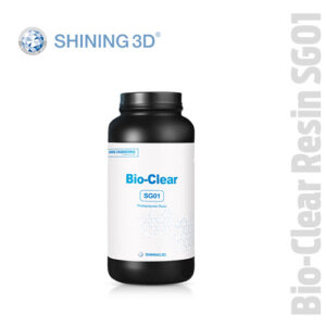 Shining3D Bio-Clear Resin SG01-SLA-Materia