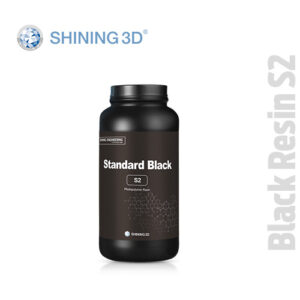 Shining3D Standard Black Resin S2-SLA-Materia