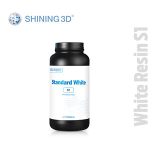 Shining3D Standard White Resin S1-SLA-Materia